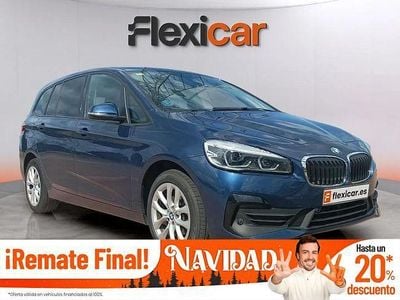 Azul Usado 2020 BMW 218 Familiar | 16.690 € (Precio justo)