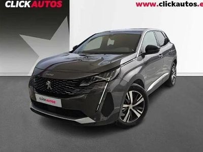 Usado Peugeot 3008 Allure 130 CV (95 kW) 2024 Gris SUV