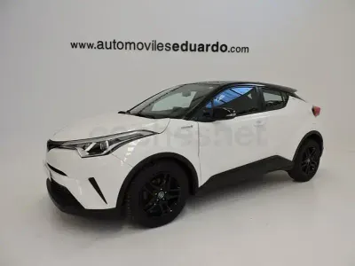 Usado Toyota C-HR Advance 122 CV (89 kW) 2018 Blanco SUV