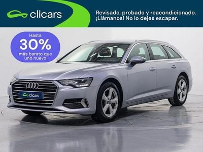 Usado Audi A6 Sport 204 CV (150 kW) 2021 Gris Familiar