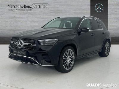 Nuevo Mercedes GLE350 de 333 CV (244 kW) 2025 Negro obsidiana SUV