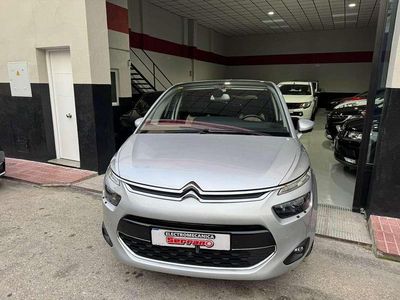 Gris Usado 2013 Citroën C4 Picasso Exclusive Monovolumen | 9999 € (Precio justo)
