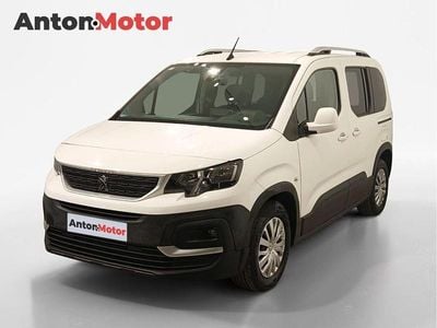 Usado Peugeot Rifter Access 100 CV (73 kW) 2020 Blanco Monovolumen