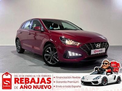 Granate Usado 2023 Hyundai i30 Berlina | 18.400 € (Precio justo)