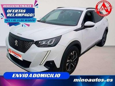 Usado Peugeot 2008 Allure 101 CV (74 kW) 2021 Blanco SUV