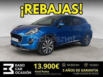 Blanco Usado 2021 Ford Puma Titanium X SUV | 16.900 € (Precio justo)