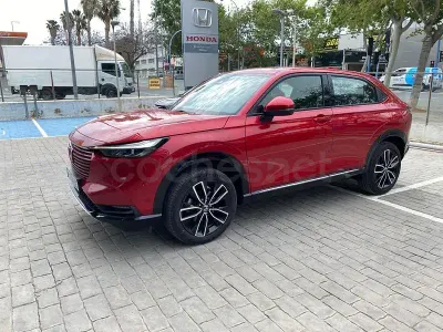 Usado Honda HR-V Advance 131 CV (96 kW) 2022 Granate SUV