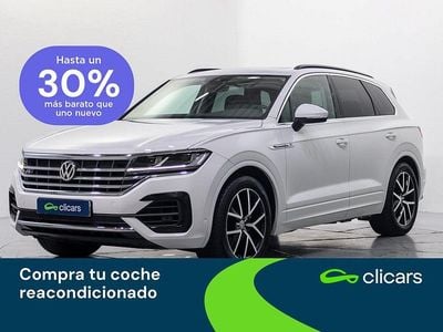 Blanco Usado 2020 VW Touareg R-line SUV | 43.490 € (Un poco caro)
