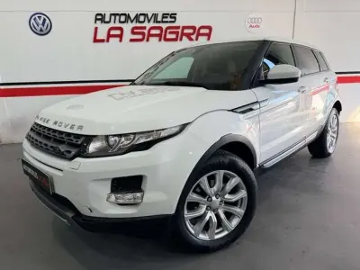 Usado Land Rover Range Rover evoque Pure 150 CV (110 kW) 2014 Blanco SUV