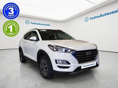 Usado Hyundai Tucson 136 CV (100 kW) 2021 Blanco SUV