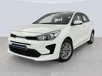 Usado Kia Rio 100 CV (73 kW) 2022 Blanco