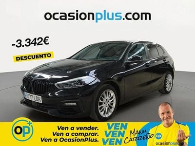 Käytetty BMW M140 140 HP (102 kW) 2019 Musta Viistoperä