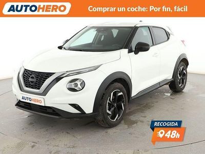 Usado Nissan Juke Acenta 114 CV (83 kW) 2024 Blanco SUV