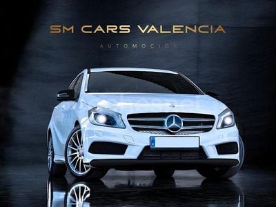 Blanco Usado 2014 Mercedes A180 AMG line Berlina | 11.999 € (Buen precio)
