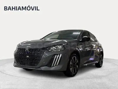 Nuevo Peugeot 208 Allure 100 CV (73 kW) 2026 Gris / plata Utilitario