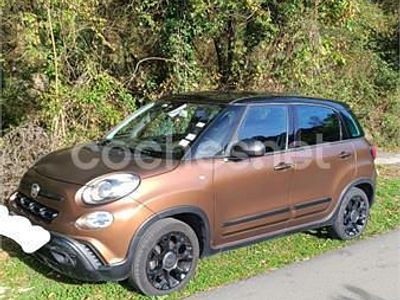 Marrón Usado 2019 Fiat 500L Cross Monovolumen | 14.000 € (Un poco caro)