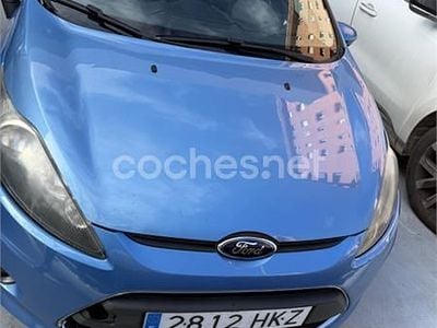 Azul Usado 2012 Ford Fiesta Trend Berlina | 5300 € (Precio justo)