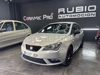 Usado Seat Ibiza SC FR 105 CV (77 kW) 2015 Beige Utilitario