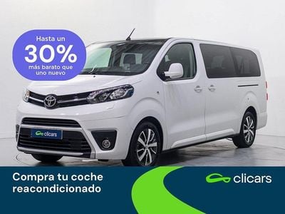 Usado Toyota Proace Verso Active 177 CV (130 kW) 2018 Blanco Familiar