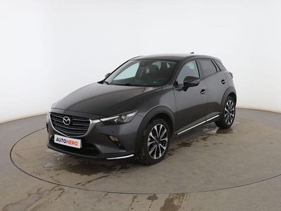Gris Usado 2020 Mazda CX-3 SUV | 16.499 € (Precio justo)