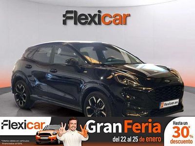 Negro Usado 2023 Ford Puma ST-Line SUV | 16.690 € (Precio justo)