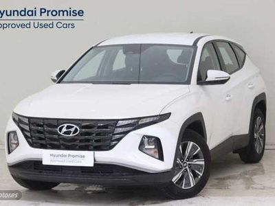 Usado Hyundai Tucson 116 CV (85 kW) 2023 Atlas white SUV