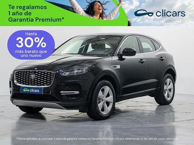 Usado Jaguar E-Pace S 163 CV (119 kW) 2021 Negro SUV