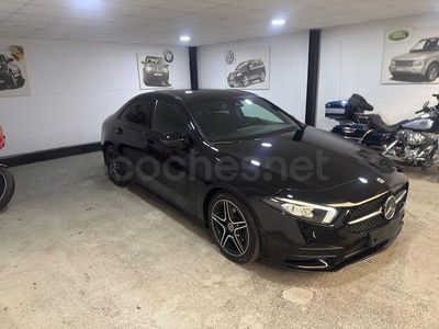Usado Mercedes A180 116 CV (85 kW) 2019 Negro Berlina