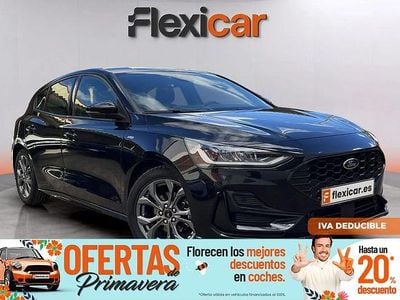 Usado Ford Focus ST-Line 125 CV (91 kW) 2023 Negro Berlina