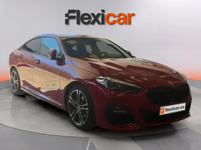 Usado BMW 218 Gran Coupé 136 CV (100 kW) 2022 Rojo Coupe