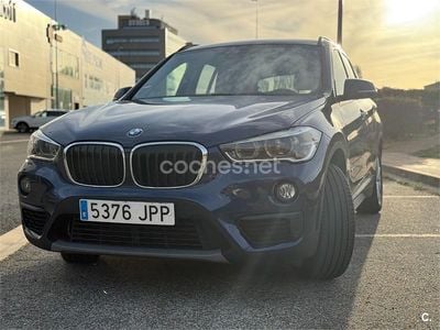 Usado BMW X1 150 CV (110 kW) 2016 Azul SUV