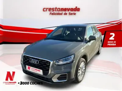 Usado Audi Q2 Design 116 CV (85 kW) 2019 Gris SUV