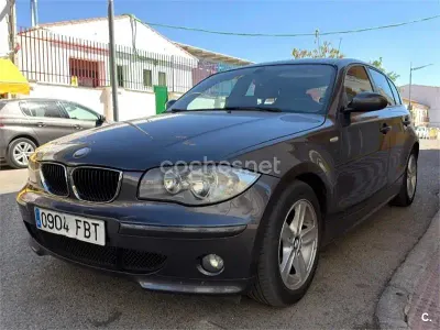 Usado BMW 120 163 CV (119 kW) 2006 Gris / plata Utilitario