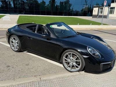 Usado Porsche 911 Carrera Cabriolet 370 CV (272 kW) 2017 Negro Descapotable
