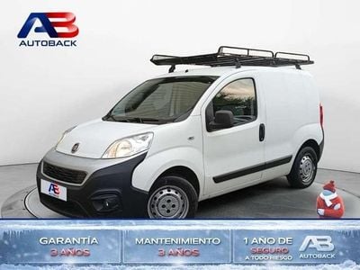 Blanco Usado 2020 Fiat Fiorino Monovolumen | 6257 € (Super precio)