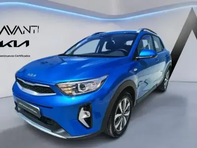 Usado Kia Stonic 100 CV (73 kW) 2025 Azul SUV