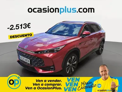 Usado MG HS Comfort 170 CV (125 kW) 2025 Rojo SUV