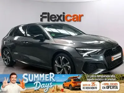 Usado Audi A3 116 CV (85 kW) 2022 Gris Berlina