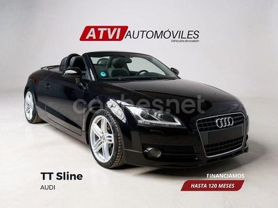 Usado Audi TT Roadster 200 CV (147 kW) 2008 Negro Descapotable