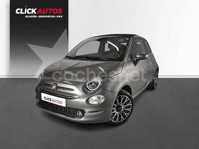 Gris / plata Usado 2023 Fiat 500C Descapotable | 14.750 € (Un poco caro)