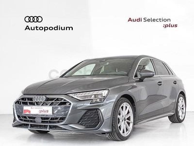 Usado Audi A3 S-Line 150 CV (110 kW) 2025 Gris / plata Berlina