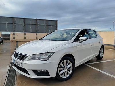 Blanco Usado 2017 Seat Leon Style Plus Berlina | 8990 € (Precio justo)