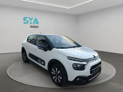 Usado Citroën C3 Feel 82 CV (60 kW) 2022 Blanco Utilitario