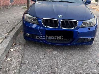 Azul Usado 2009 BMW 320 Familiar | 6500 € (Buen precio)
