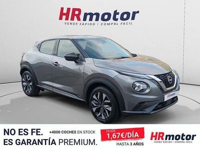Usado Nissan Juke Acenta 114 CV (83 kW) 2023 Blanco SUV