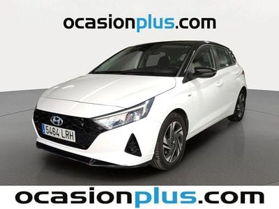 Blanco Usado 2021 Hyundai i20 Utilitario | 15.446 € (Precio justo)