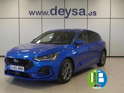 Azul Usado 2024 Ford Focus ST-Line X Berlina | 20.990 € (Precio justo)