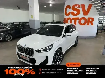 Begagnad BMW iX1 M Sport 230 kW (313 HK) 2024 Vit SUV