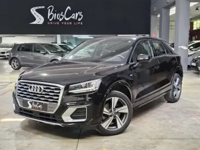 Usado Audi Q2 Sport 150 CV (110 kW) 2018 Negro SUV