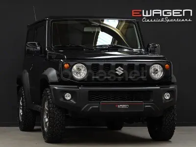 Usado Suzuki Jimny 102 CV (75 kW) 2019 Negro SUV